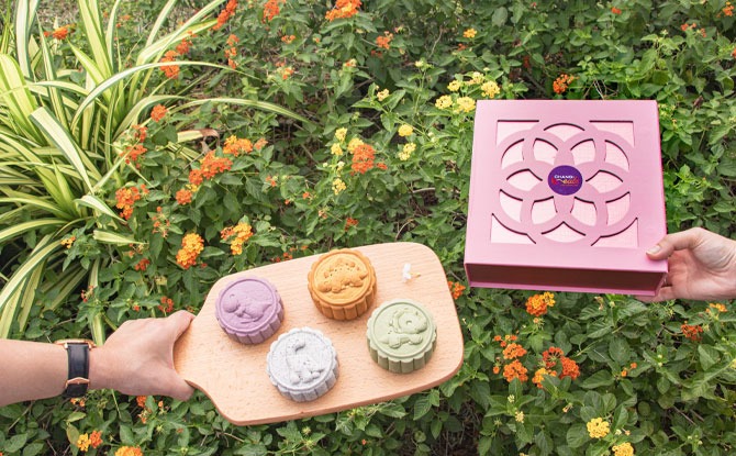 Order an exclusive range of mooncakes with Changi Eats