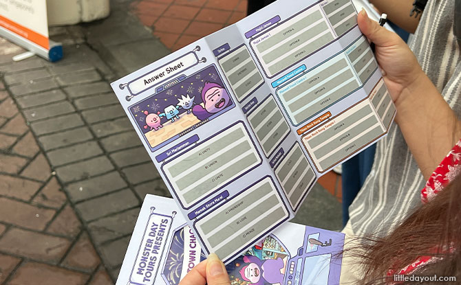 How the Puzzle Hunt Works