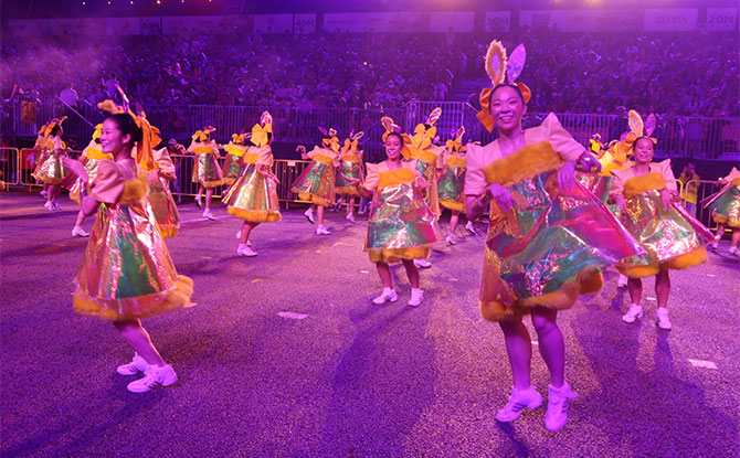 Chingay Parade Singapore 2024: Blossom