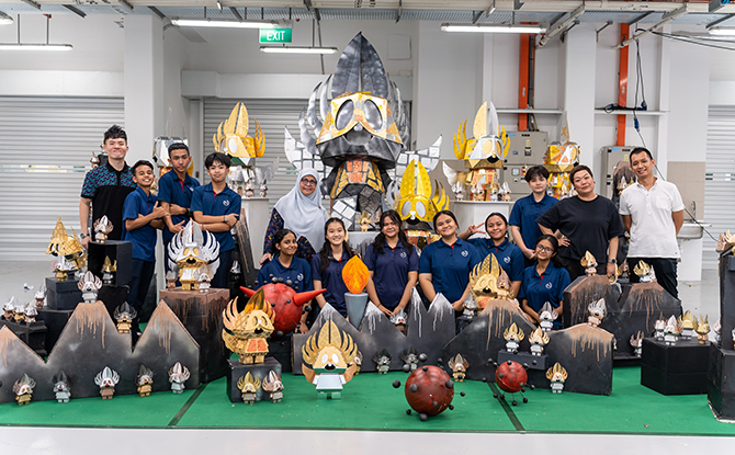 Chingay 2023 Taster Experience