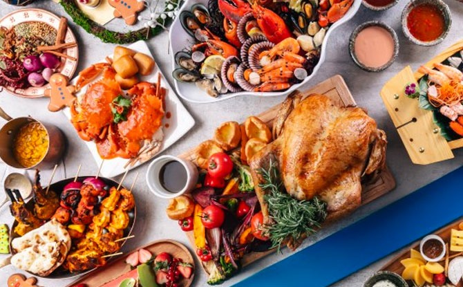 Christmas Dinner In Singapore 2020: Where To Enjoy Festive Feasting ...