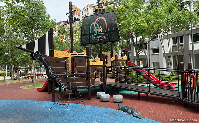 Pirate Ship at Circle Green Playground