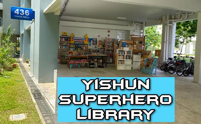  Yishun Superhero Library