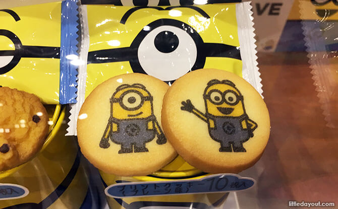 Minion Cookies