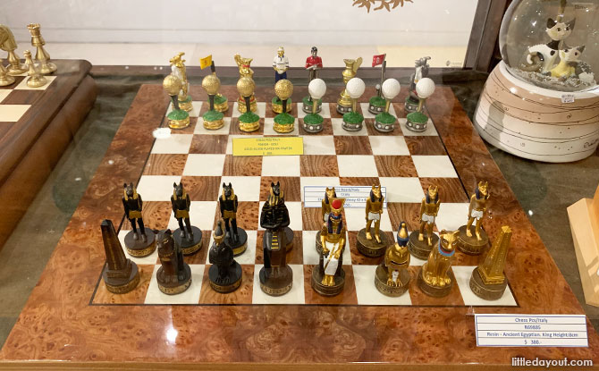 Chess Sets in Singapore