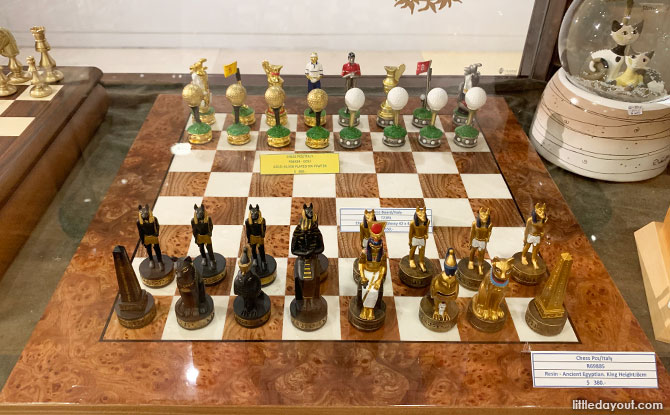 Chess Set Metal - Best Price in Singapore - Dec 2023