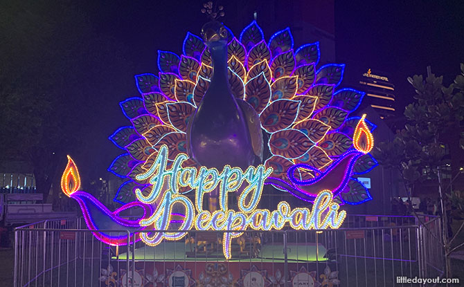 Deepavali Festivities in Little India