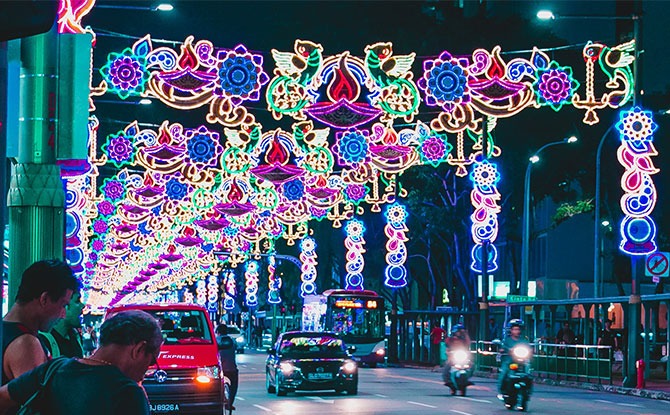 Little India Deepavali Light Up