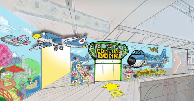 First ever aviation-themed store