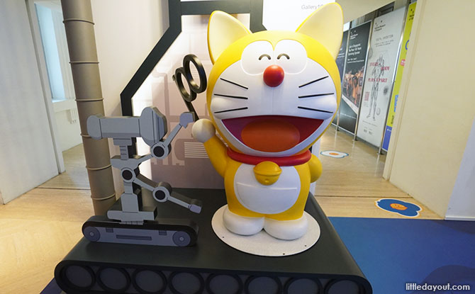 Take Doraemon Photos at the Museum