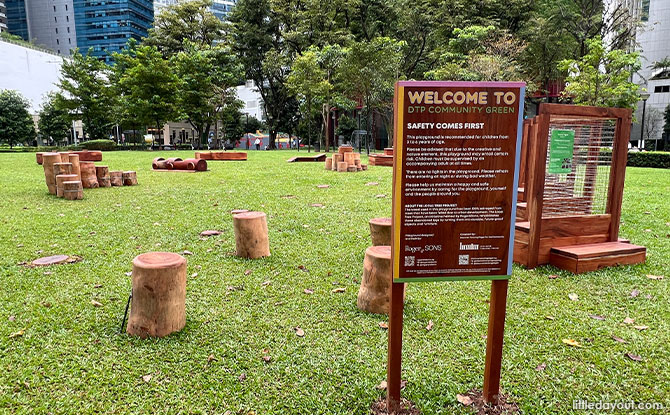 Discover Tanjong Pagar Community Green Eco-Playground