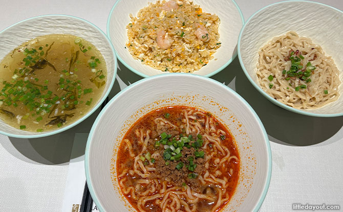 Noodles, Rice and Soups for All Tastes