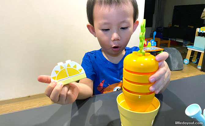 DUPLO Growing Carrot – the Unboxing