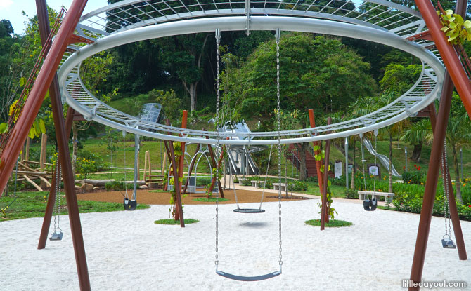 Jubilee Park at Fort Canning Park