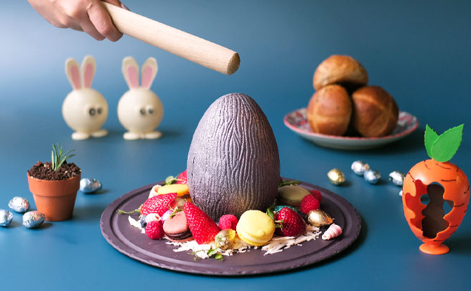 Easter Brunch 2021 In Singapore: Places to Hop To This Easter Sunday 2 Beach Road Kitchen at JW Marriott Hotel Singapore South Beach