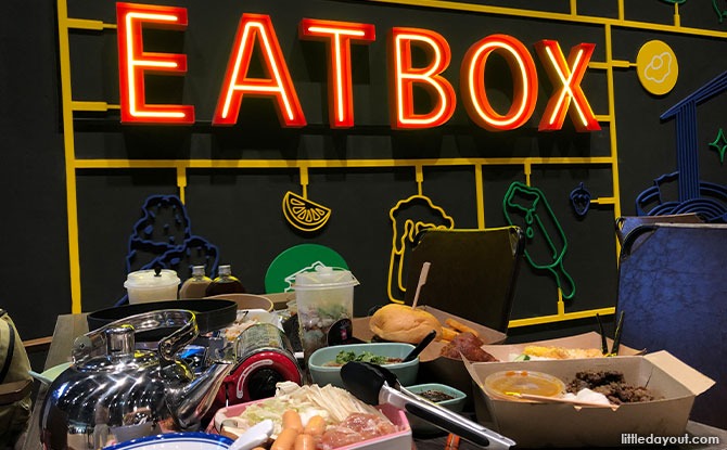 Must-Try Dishes And Drinks At Eatbox 2021