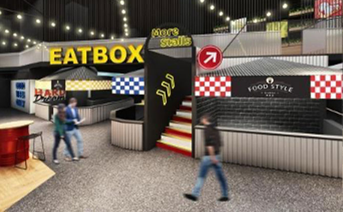 Eatbox Permanent Food Hall