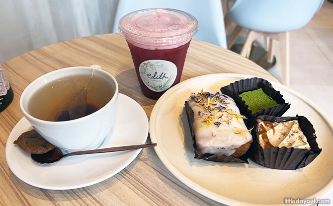 Review of baked goods at Edith Patisserie Cake Bar