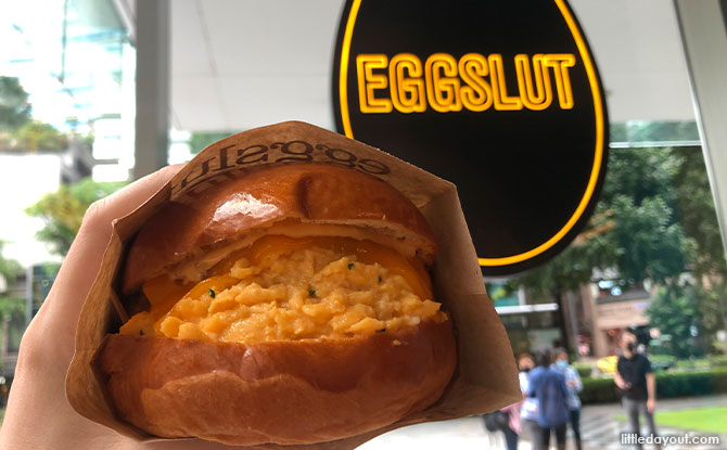 Eggslut Singapore At Scotts Square: Must Try Egg Items When You Visit