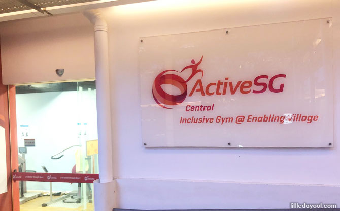 ActiveSG Gym