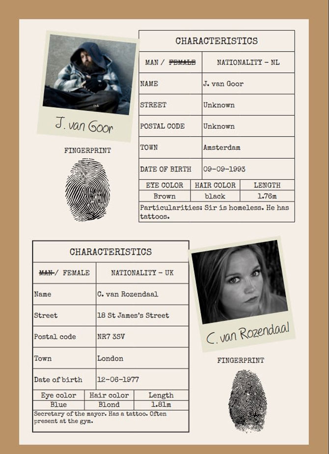 Trapped Virtual Escape Room Review: Solve A Crime Online 3 documents in murder mystery game
