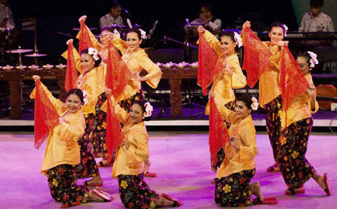 Esplanade – Theatres on the Bay: Malay Dance and Music