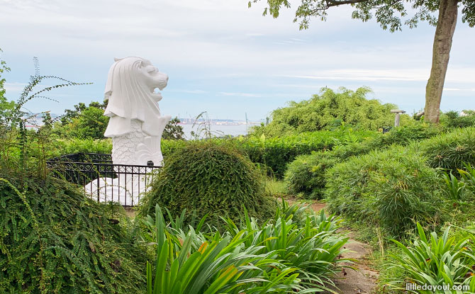 Mount Faber Merlion