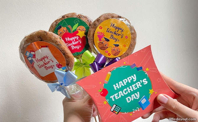 Where to get Famous Amos Teacher's Day Collection