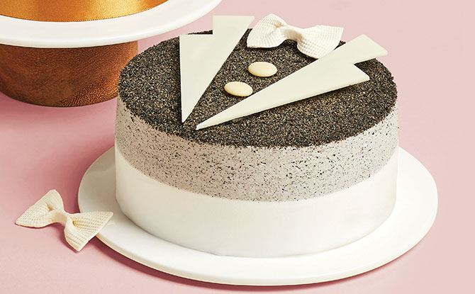 BreadTalk Has Tuxedo Father's Day Cakes For Dapper Dads 2 Super Dad cake from BreadTalk