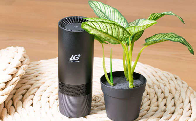 Aurabeat AG+ Portable Silver Ion Air Purifier (CSP-X1)