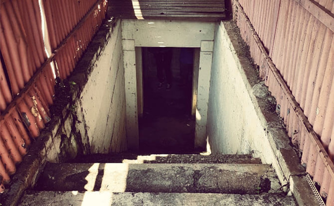 Underground Bunker at Old Admiralty House