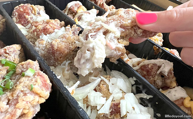 Build Your Own Box Of More Batter Fried Chicken