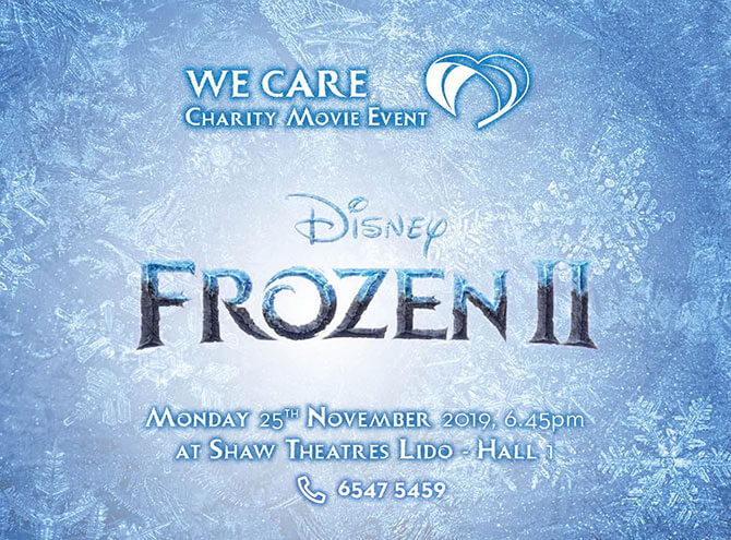 Charity Movie Screenings of Frozen 2