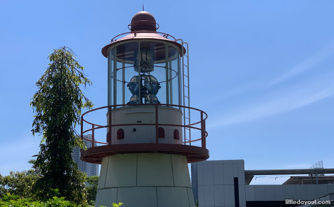 History of the Fullerton Lighthouse 