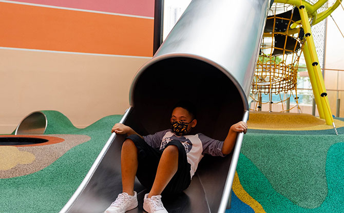 Travel the World at the Great World City Playground