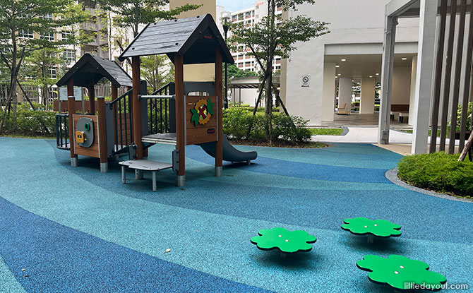 Tampines GreenFlora Playground and Fitness Corner