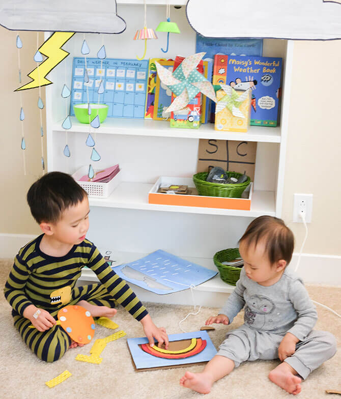 Happy Tot Shelf - Learning Shelves