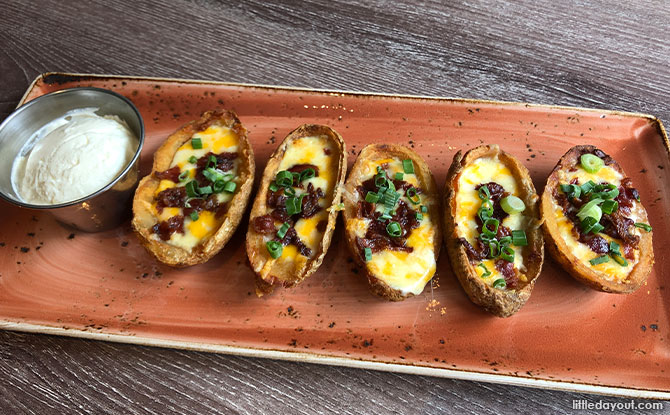 Traditional Potato Skins