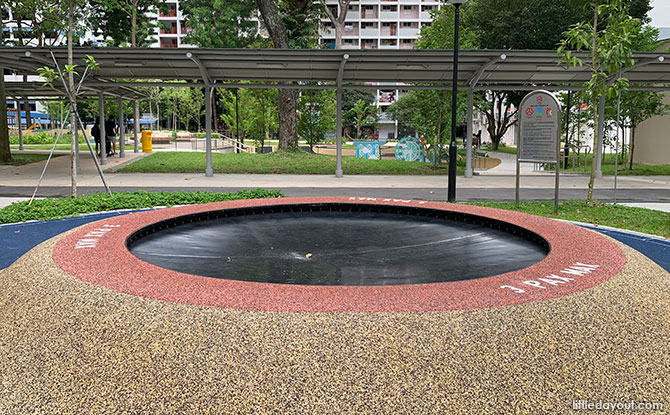 Family trampoline