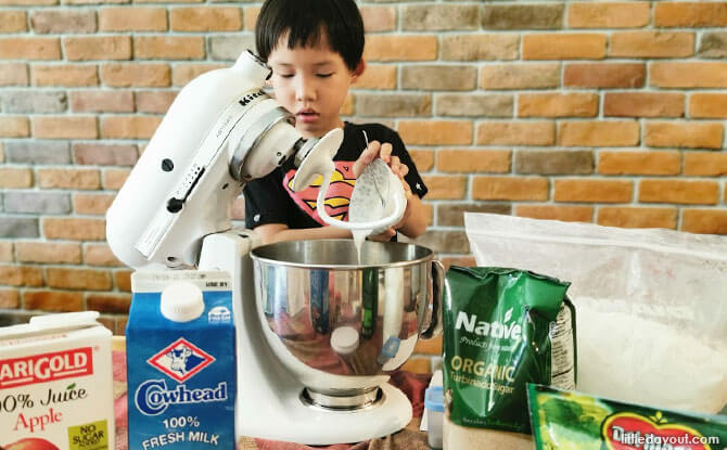Instructions for Easy Hot Cross Buns