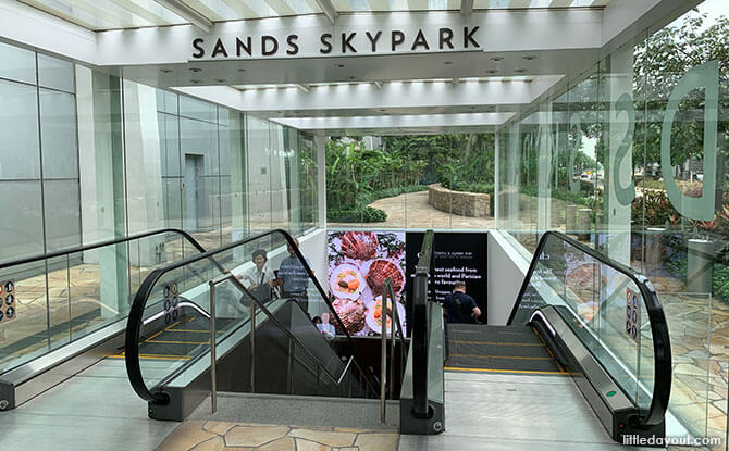 How To Get To Marina Bay Sands SkyPark Observation Deck