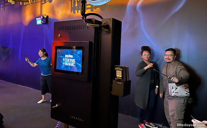 cute images at the photo station.
