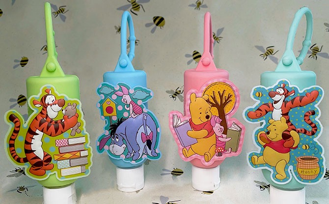 Where to buy Lifebuoy's Disney Princess & Winnie The Pooh Hand Sanitisers