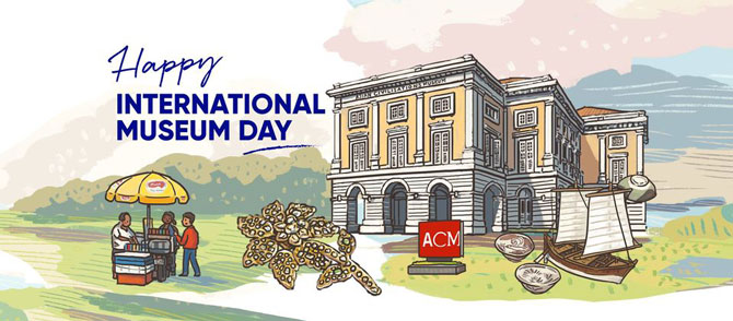 List of illustrations drawn for International Museum Day