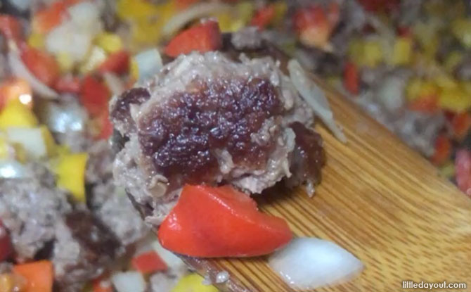 DIY Impossible Beef Noodles And Curry