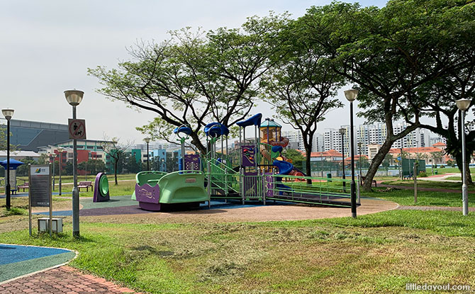 Jalan Bahar Park Playground Equipment