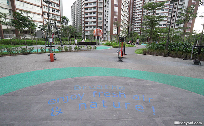 Anchorvale Plain Playground Quotes