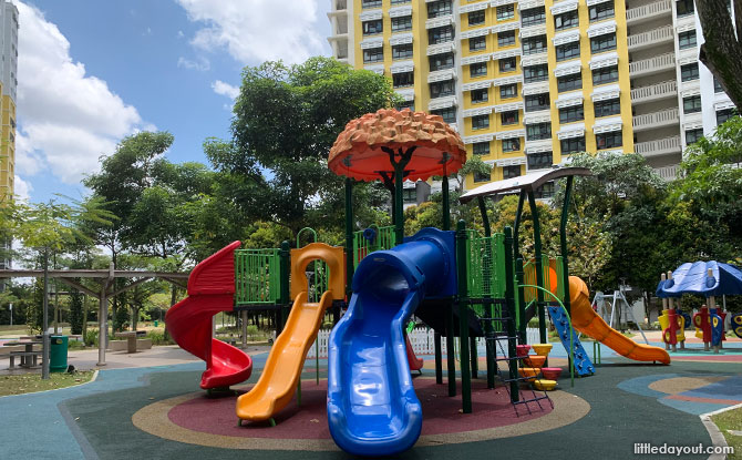 Jelutung Harbour Park Playgrounds