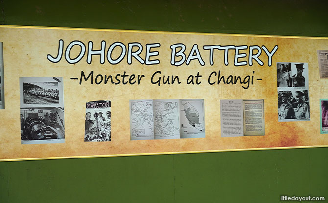 History of Johore Battery