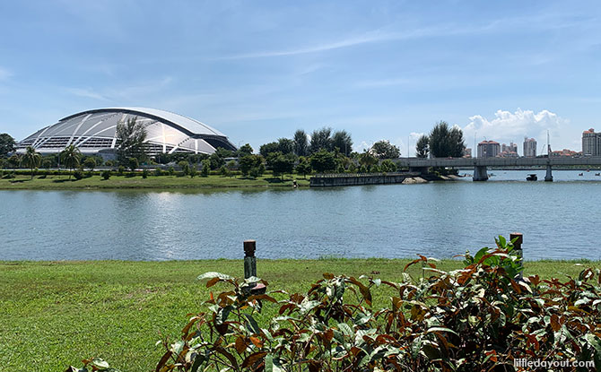 National Stadium View